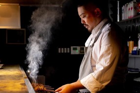 炭火焼鳥　きびたきの画像