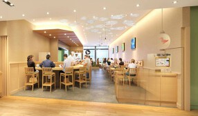 らぁ麺　鴨と葱　梅田店の画像