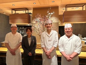 鮨トキドキ串　海老虎の画像