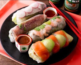 春巻夜市の画像