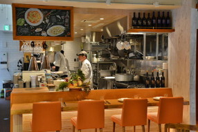 アマルフィイ キッチンの画像