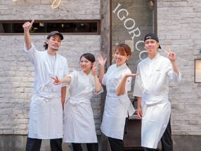 炭焼きビストロ IGOR COSY 渋谷本店（出店ラッシュに向けて成長中の企業）の画像