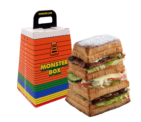 モンスターバーガーの画像