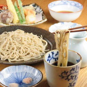 そばと天ぷら　楽山の画像