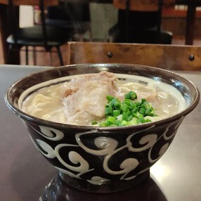 沖縄そば 月黒木の画像