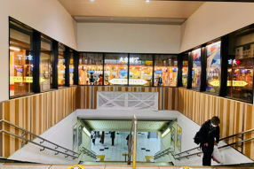 全国ご当地グルメコート大宮横丁の画像