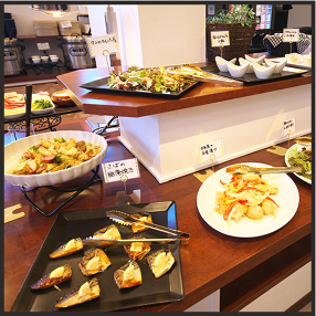 くつろぎブッフェ・バル秀の画像