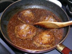 びっくりバーグの画像