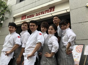 PIZZA SALVATORE CUOMO サブナードの画像