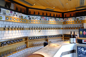 WIZ craft beer and food の画像