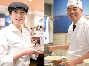 廻転寿司 まぐろ問屋 めぐみ水産 MARK IS みなといみらい店の画像