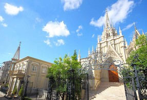 青山 セントグレース大聖堂の画像