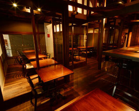 いちねん　庭のある和食厨房の画像