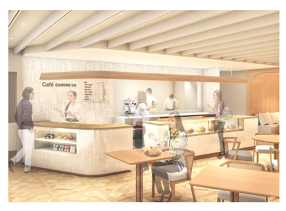 Aeka by cafe commecaの画像