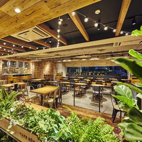 CAFE HUDSON　新宿ミロード店の画像