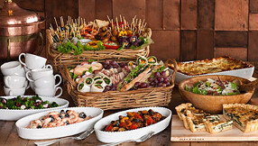 DEAN & DELUCA三宿 ケータリング調理の画像