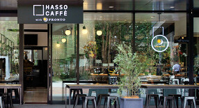 HASSO CAFFE with PRONTO 神保町テラススクエア店の画像