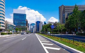 エンターテインメント企業社員食堂の画像