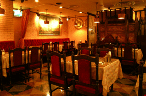 インディアン　キッチン　モティの画像