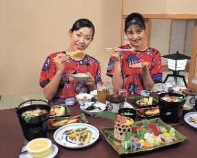 湯ぱらだいす佐倉　お食事処の画像