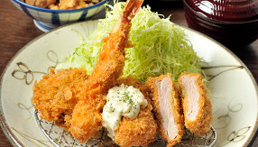 ≪銘柄国産豚肉を使用したこだわりの『とんかつ』≫富士㐂　国立の画像