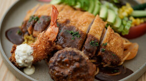 長崎トルコライス食堂の画像