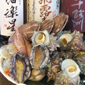 牡蠣小屋 百蔵の画像