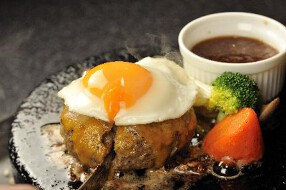 池袋　大人のハンバーグの画像