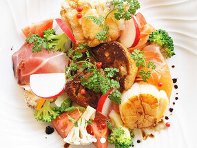 フランス料理　オーベルジーヌの画像