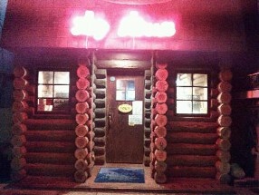 ログハウスの画像