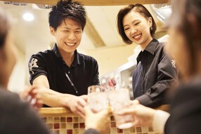 鉄板神社　道頓堀店の画像