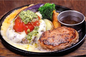 ステーキ＆ハンバーグひげ　札幌南6条店の画像