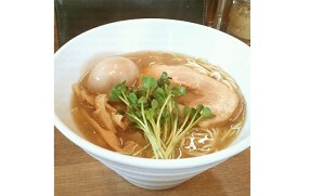 煮干しそば　虎空の画像