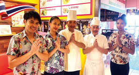 バンコク屋台　カオサン ルミネ新宿店の画像