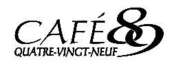 CAFE QUATRE-VINGT-NEUFの画像