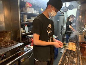 炭火焼鳥 鳥男爵の画像