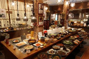 お茶の水ホテルジュラク　あけびの実の画像