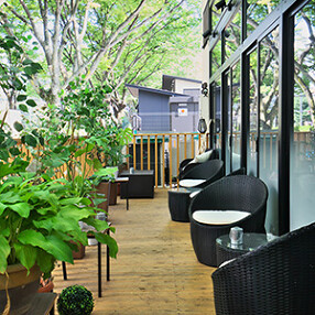 vegetable cafe & seafood bar saienの画像