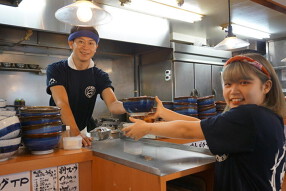 俺流塩らーめん 東急本店前店の画像