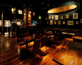 Aloha table アスナル金山の画像