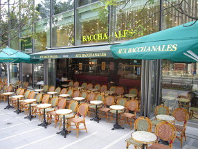 AUX BACCHANALES 　梅田の画像