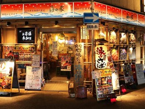 西中島海岸  海の家の画像