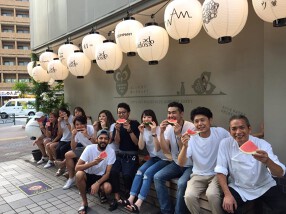 フクロウ360°の画像