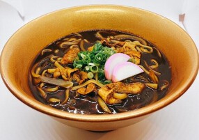 天狗のカレーうどんの画像