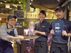 BEEF IMPACT 手稲前田店の画像