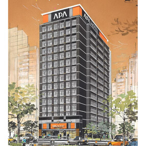 アパホテル＜大阪天満橋駅前＞の画像