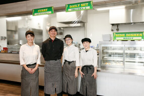 アマゾン多治見ＦＣ内社員食堂の画像