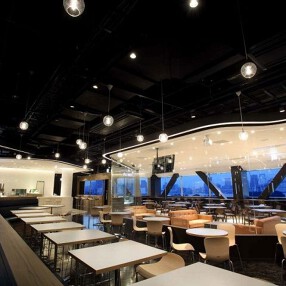 東京ジョイポリス Frame cafeの画像