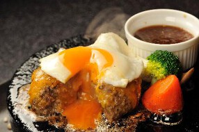 中目黒 大人のハンバーグの画像