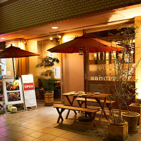  STEAK HOUSE sandbar 辻堂海岸の画像